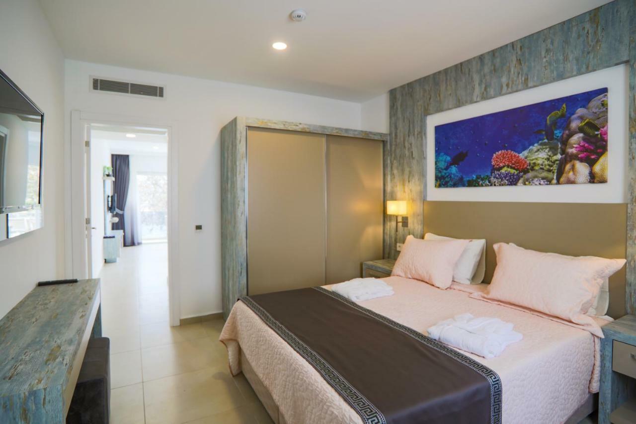 Victoria Suites Bodrum Exteriör bild