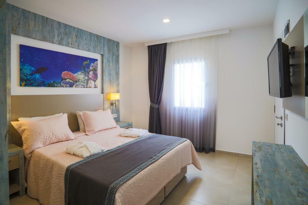 Victoria Suites Bodrum Exteriör bild